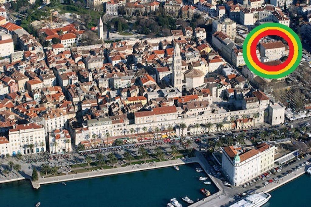 Apartament Studio Lavanda Split Pokój zdjęcie