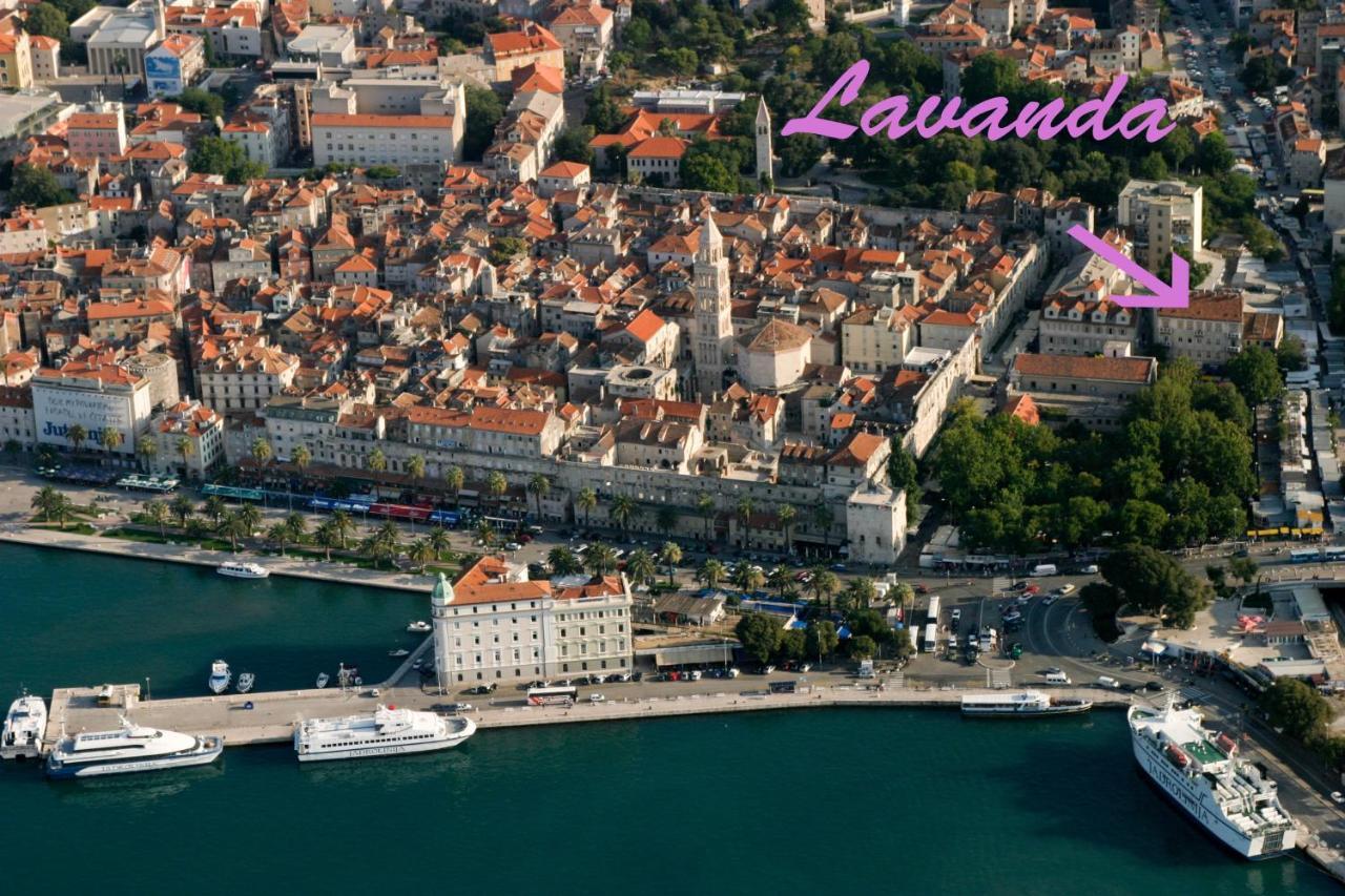 Apartament Studio Lavanda Split Zewnętrze zdjęcie